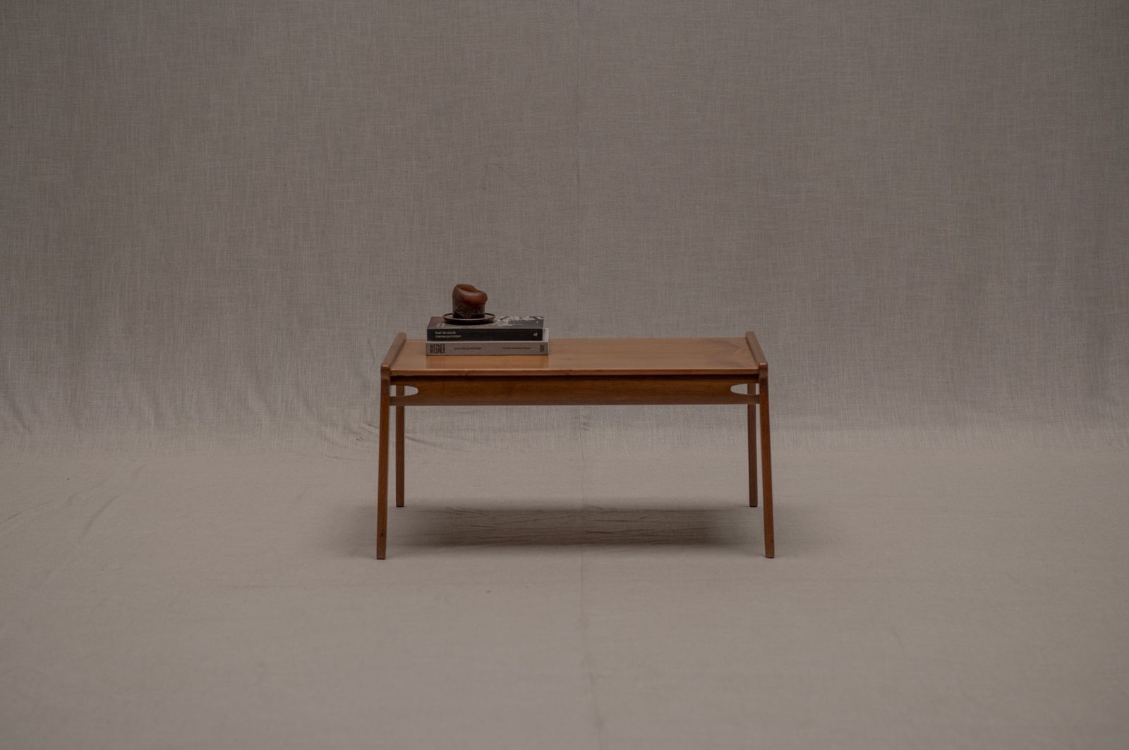 Coffee Table Veb Deutsche Werkstätten Hellerau, 1950s photo vintage