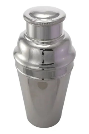 Vintage Silver Plate William Suckling Ltd Art Deco 1.5 Pint Cocktail Shaker photo furniture