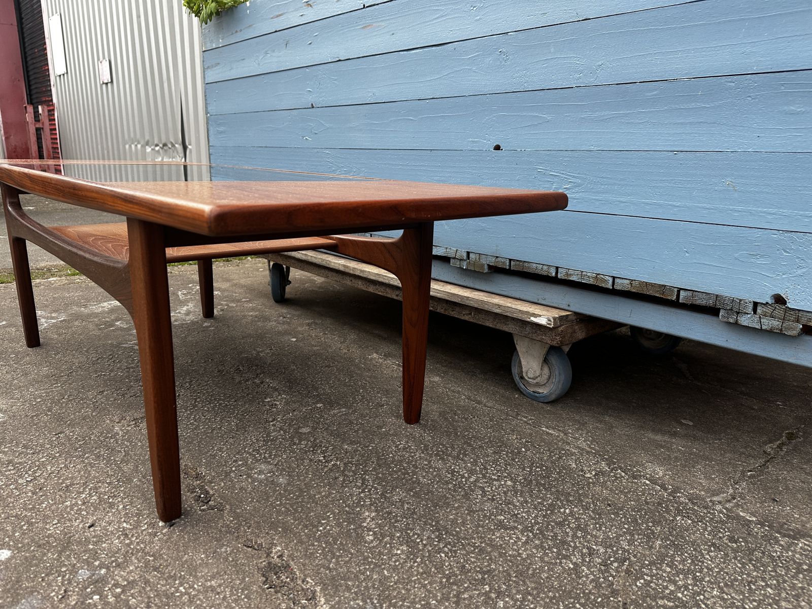 G Plan Mid Century Fresco Glass Top Coffee Table photo buy