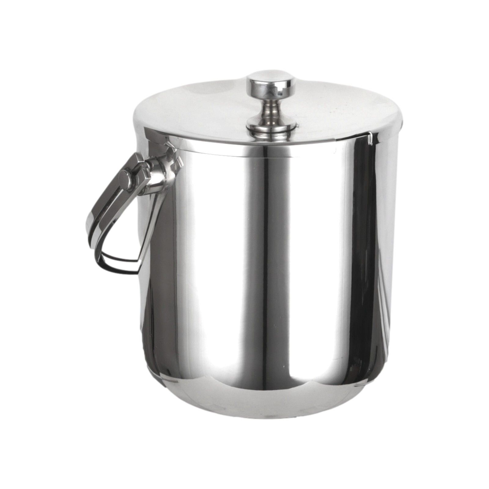 F Lli Lino Sabattini Silver Plate Argenteria Lidded Ice Bucket photo 600.0