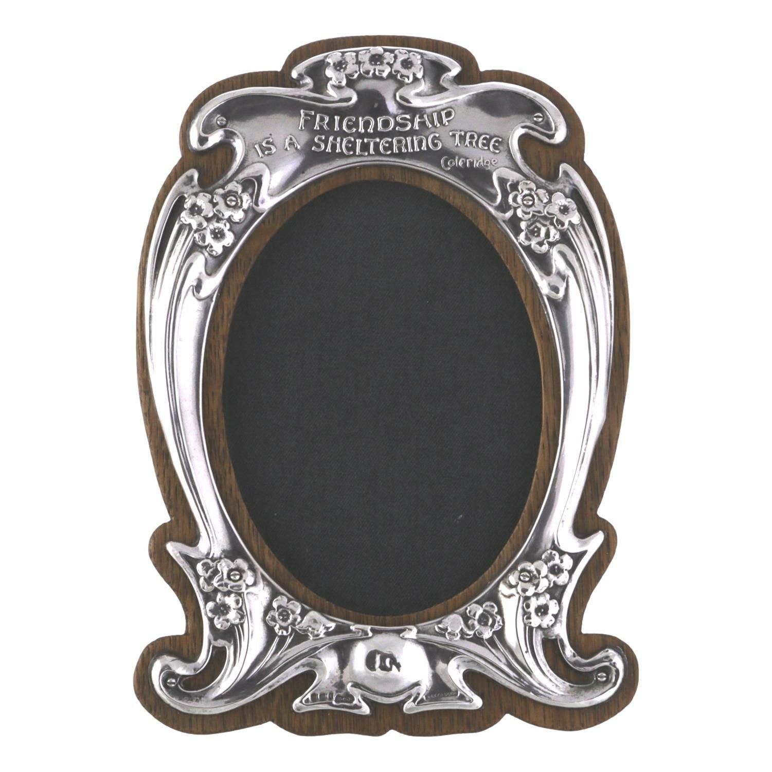 Antique Sterling Silver Henry Charles Freeman Arts And Crafts Photo Frame photo furniture