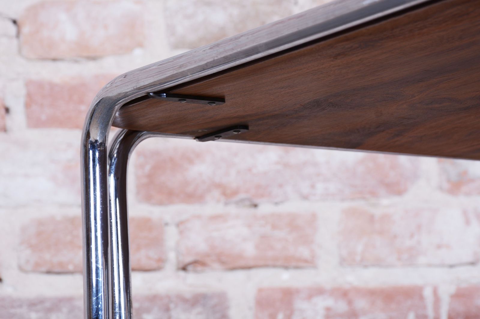 Restored Art Deco Dining Table, By M. Breuer For Thonet, Walnut, Germany, 1930s photo buy