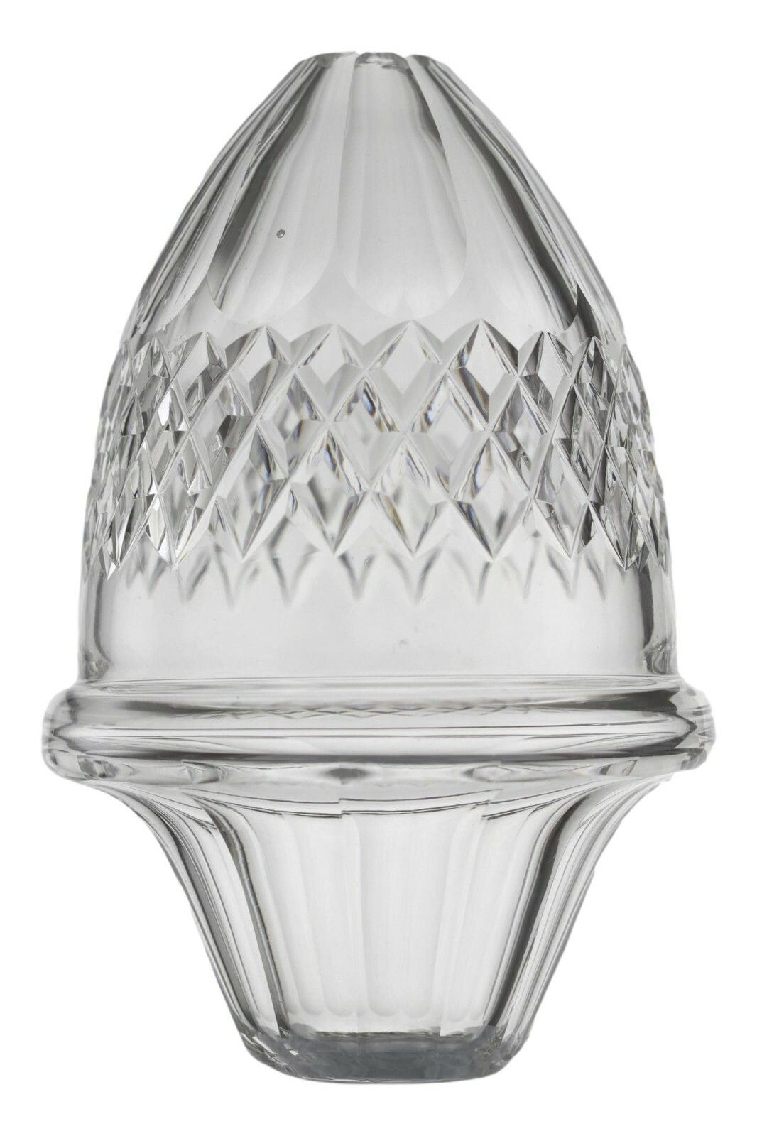 Waterford Crystal Replacement Parts Chandelier Avoca Main Column Part 6 1/2"