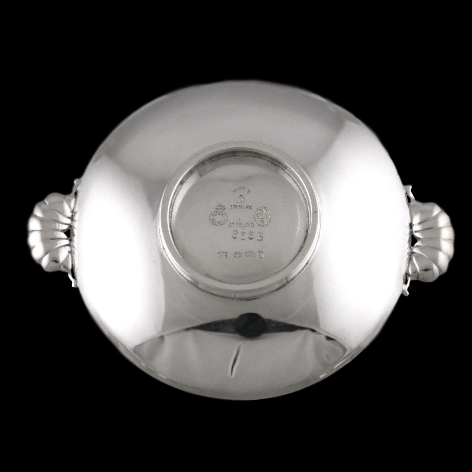 Georg Jensen Cutlery Gundorph Albertus Trinket Dishes / Butter Pats 355b 3of photo for sale