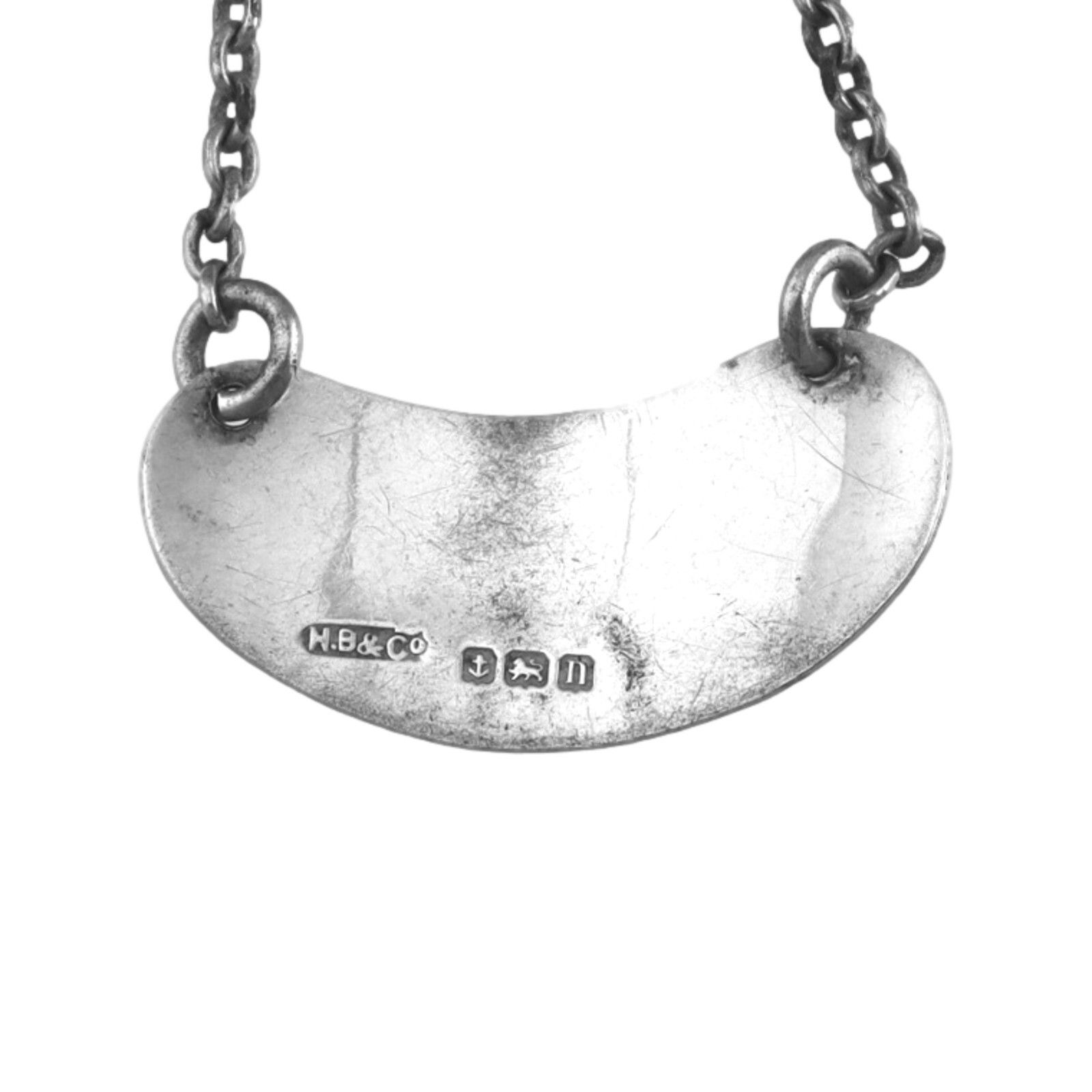 Antique Sterling Silver Harold Bushell Tot Decanter Label Whisky 1912 photo for sale