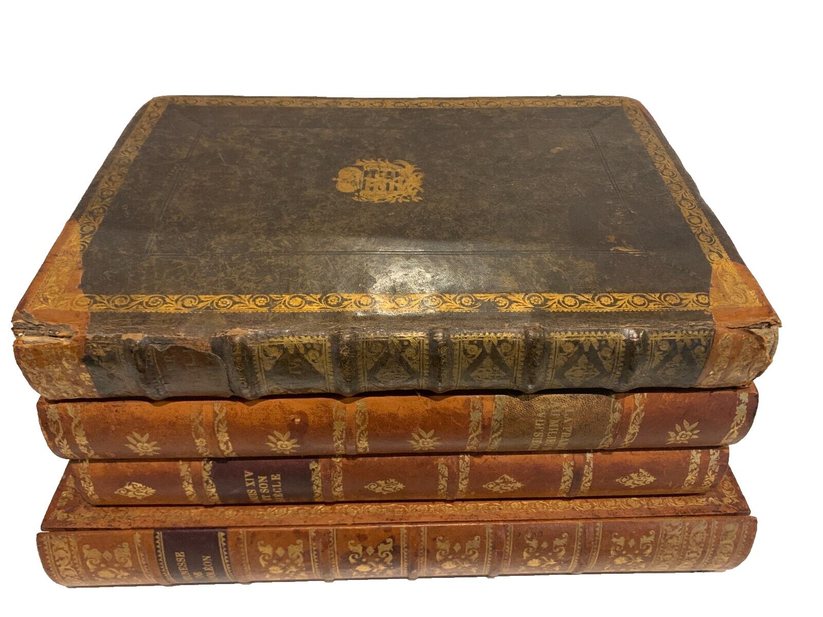 Liquor Cellar And Game Box In Fake Books 20th Century photo furniture