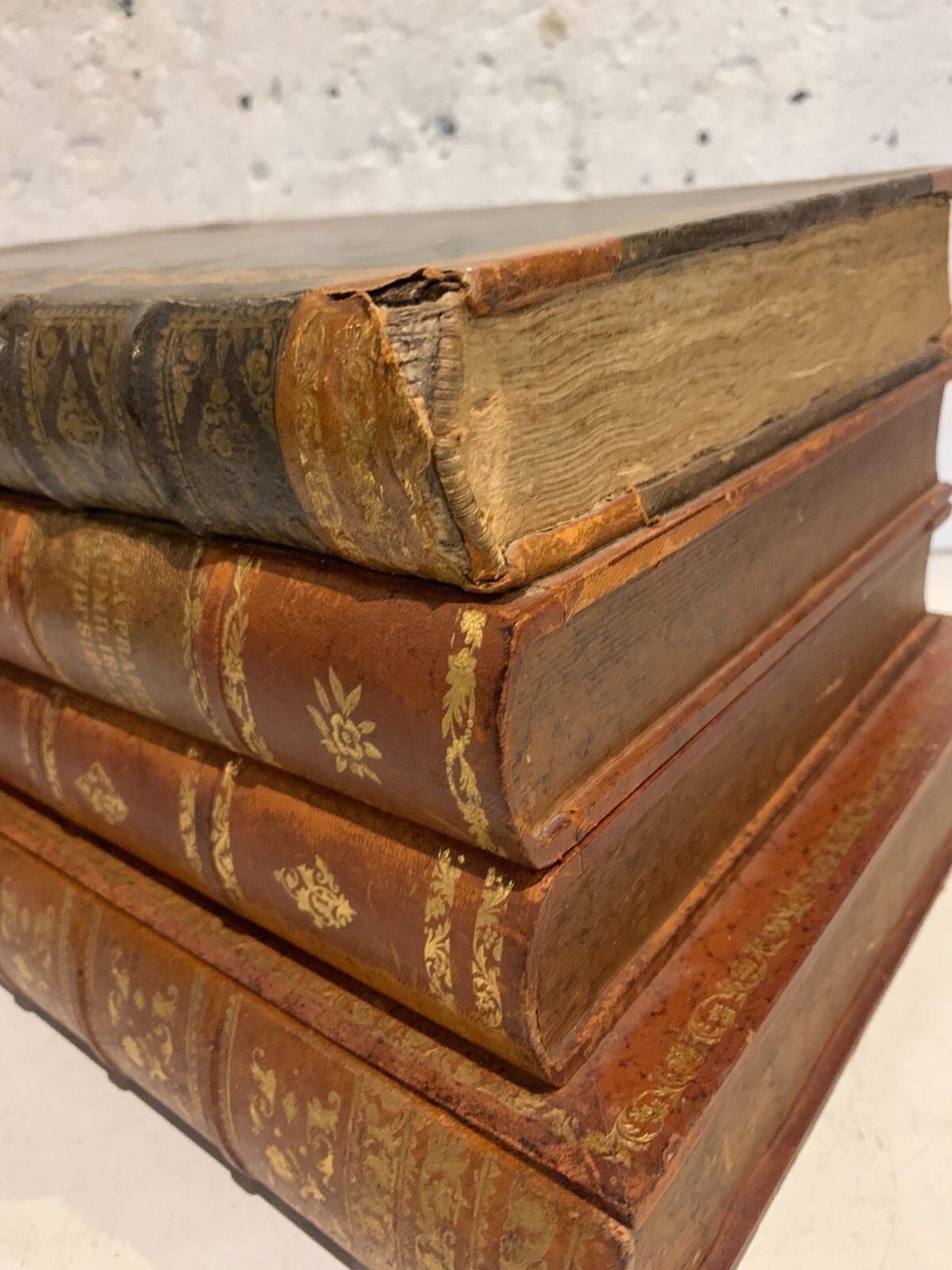 photo furniture Liquor Cellar And Game Box In Fake Books 20th Century