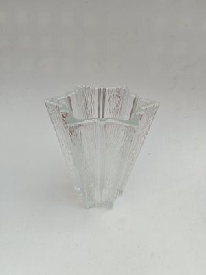 Art Deco Star Glass Vase By Pierre Davesn For Daum, 1940s photo Home Decor