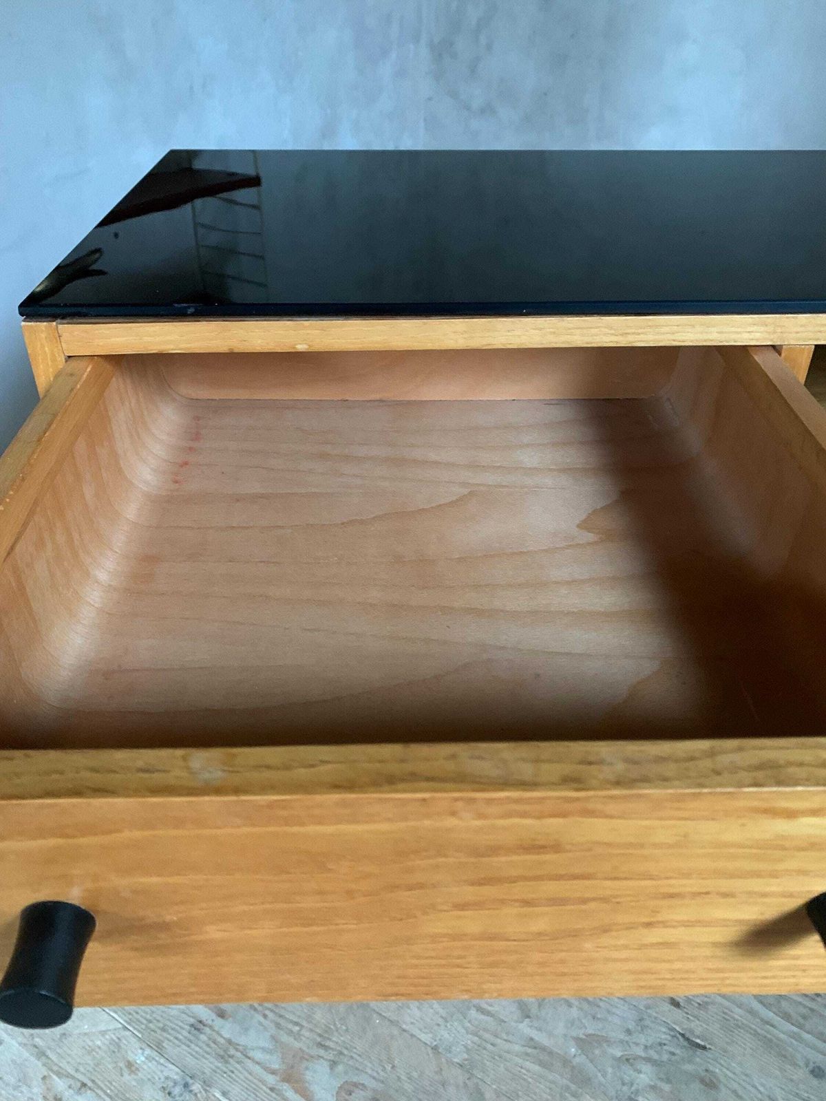 Vintage Oak Compass Leg Desk, 1960s photo 869.0