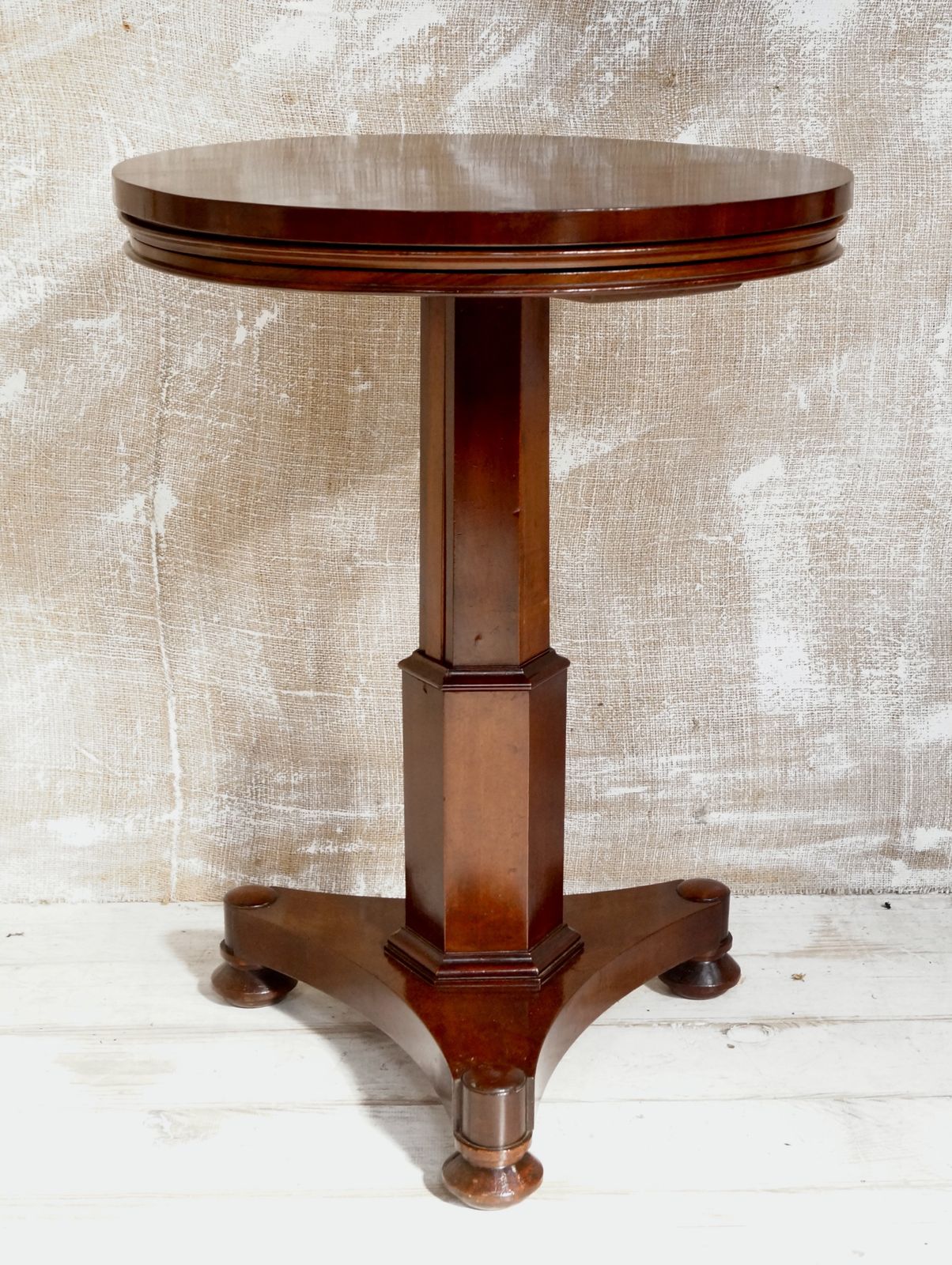 Georgian Mahogany Metamorphic 3 Tier Dumb Waiter photo buy