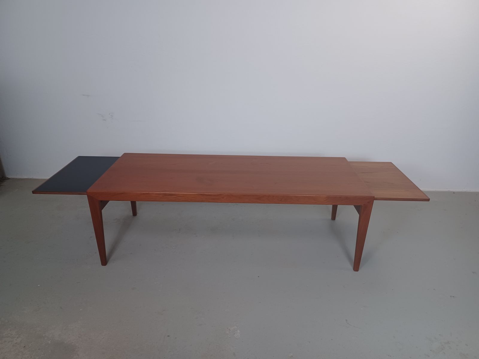 1960s Johannes Andersen Danish Coffee Table In Teak photo vinterior