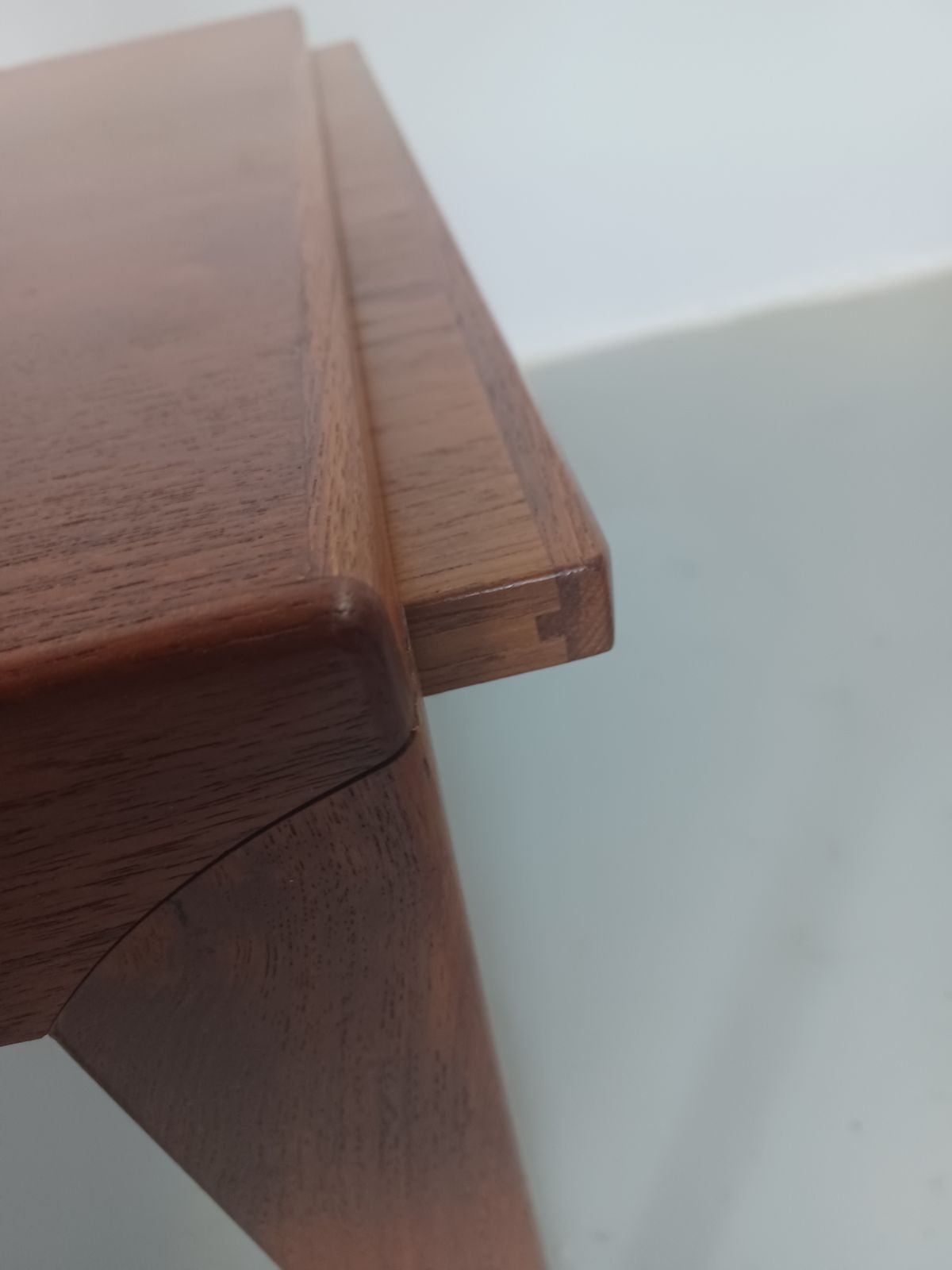 photo for sale 1960s Johannes Andersen Danish Coffee Table In Teak