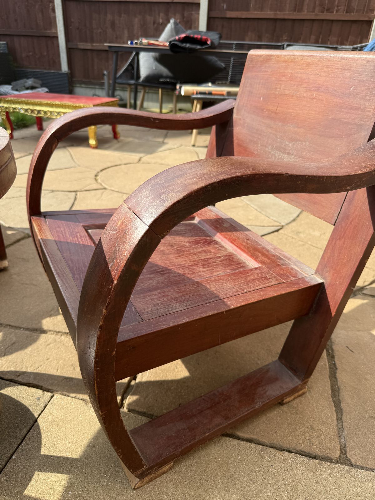 Low Bentwood Armchair / Coffee Set photo vinterior