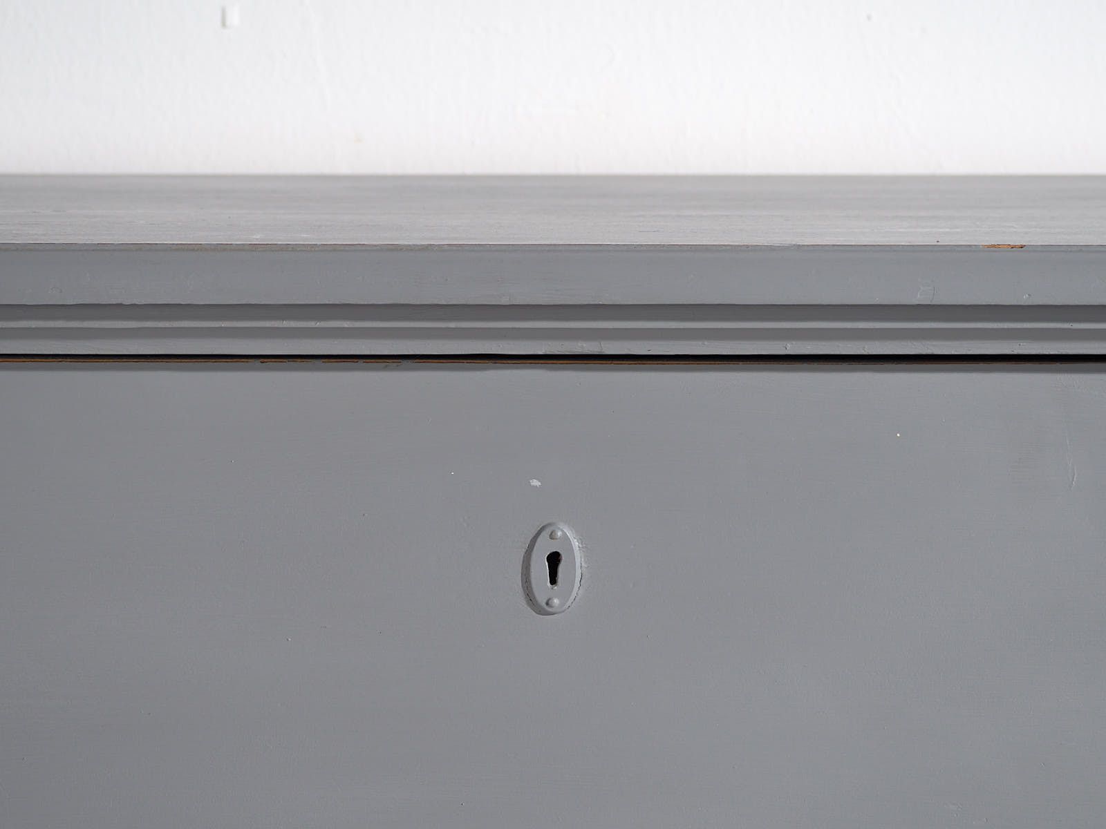 Antique Gray Chest Of Drawers (C.1920) #19 photo buy