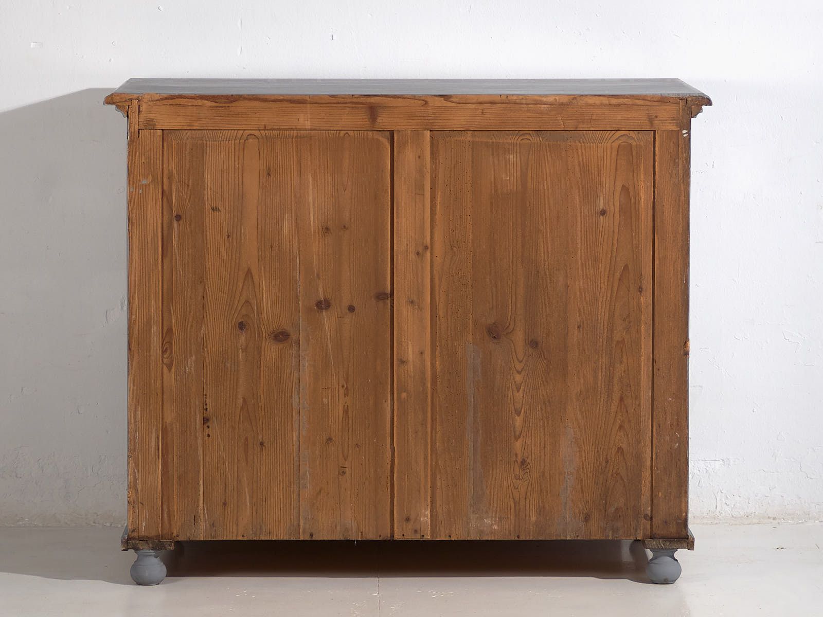 1145.0 Antique Gray Chest Of Drawers (C.1920) #19 photo
