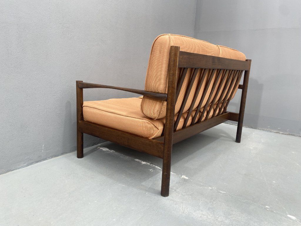 photo vinterior Two Seater Sofa In Scandinavian Style, 1980s