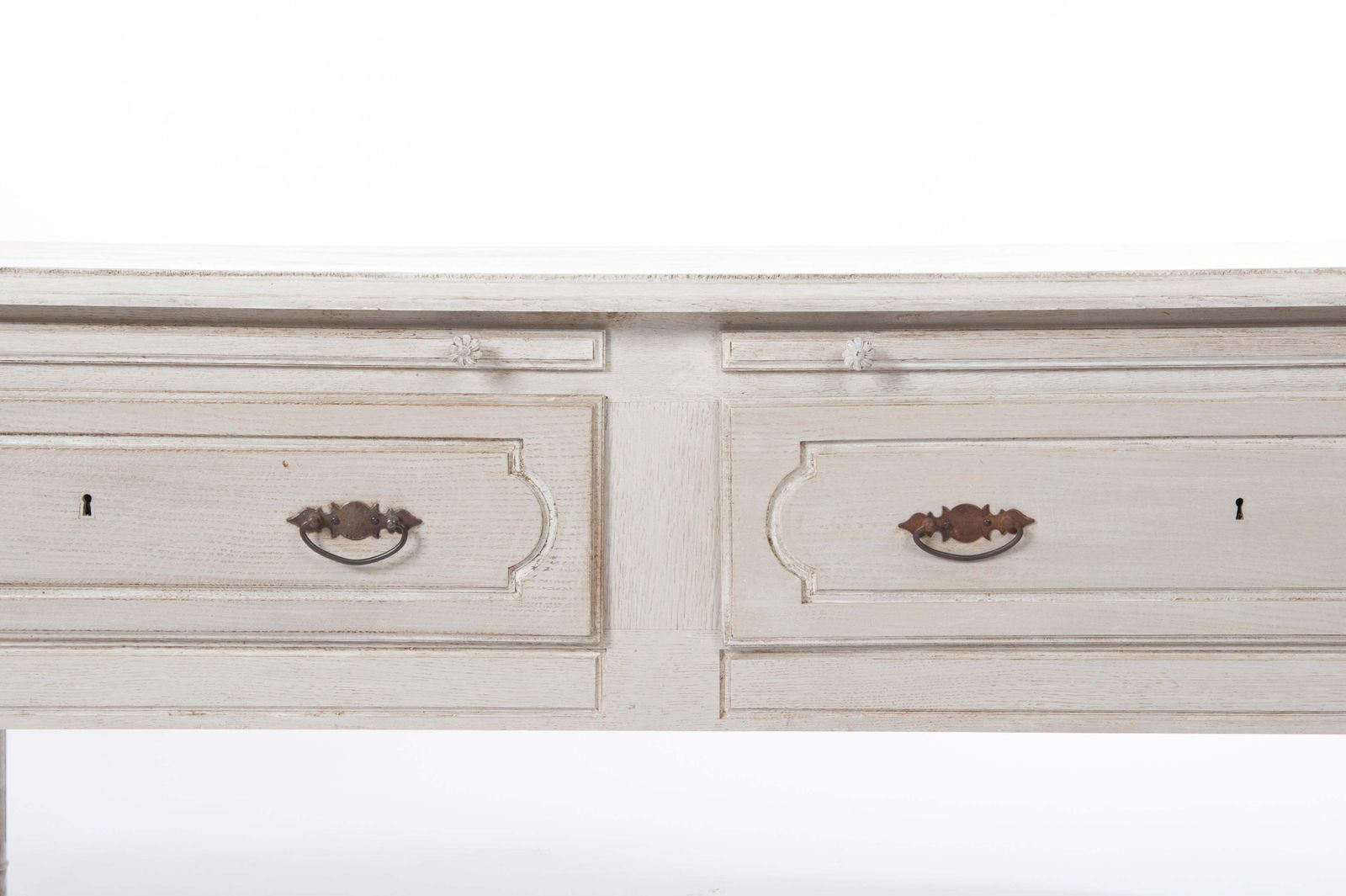 Classic English Commode, Dresser Or Sideboard Light Grey Patinated, 1880s photo buy