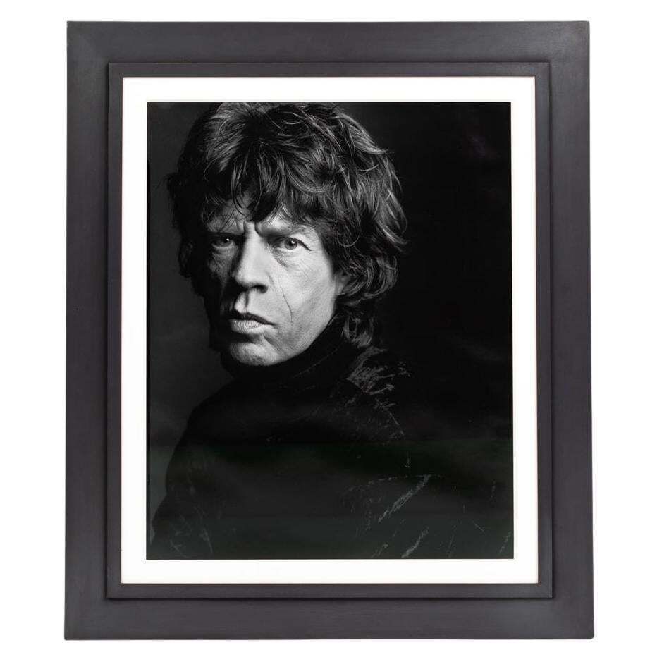 Photography With Titel "Migg Jagger New York City 1994" By Mark Seliger