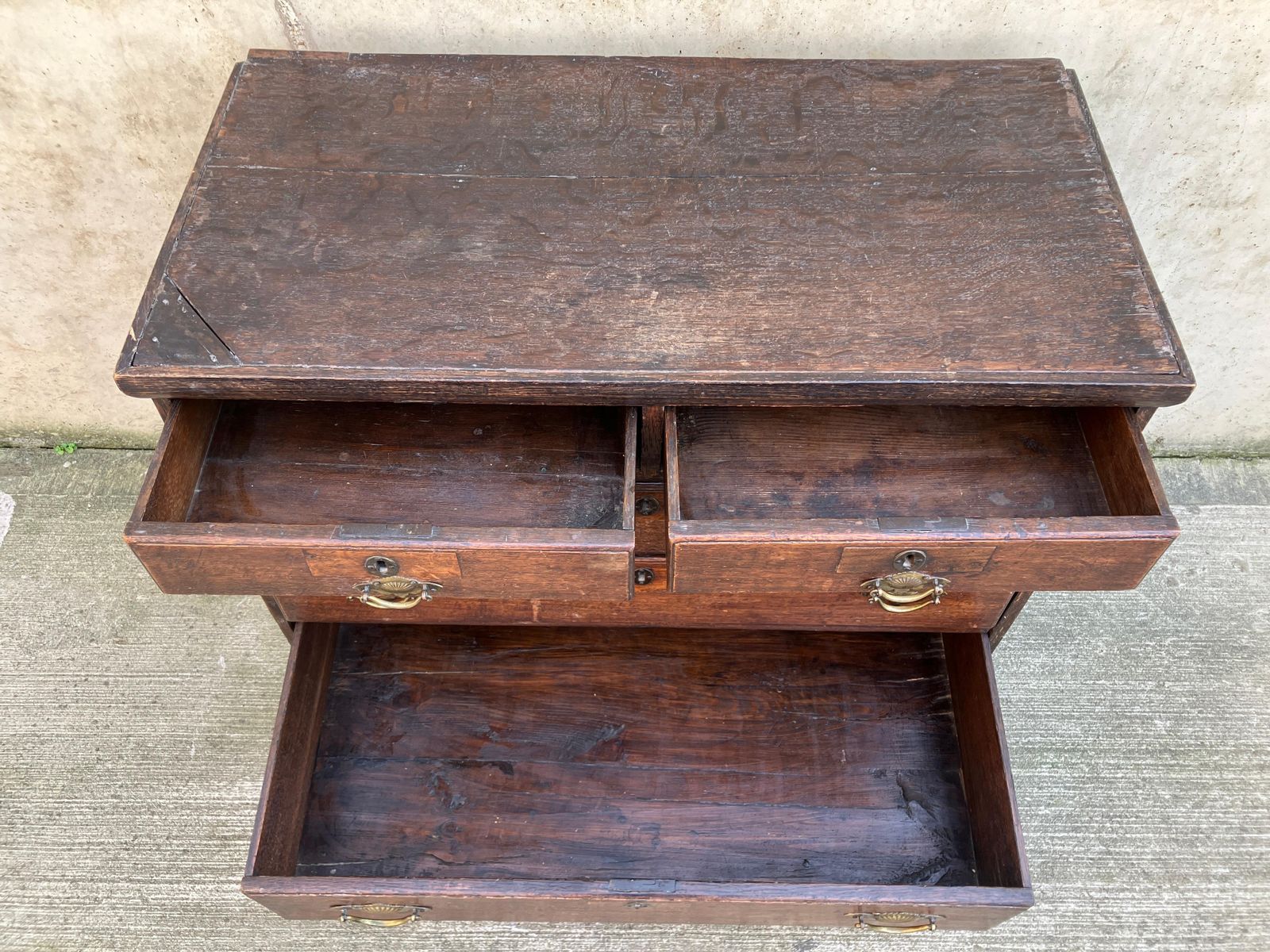 English Antique Chest Of Drawers In Oak photo buy