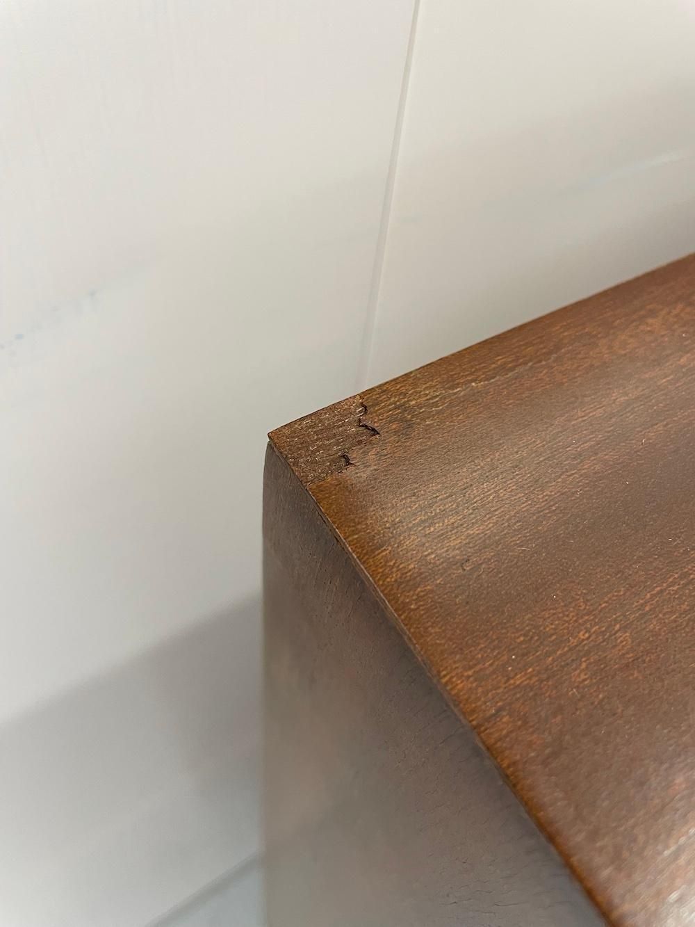 photo for sale Mid Century Modern Sliding Glass Door Bookcase Cabinet Robert Heritage