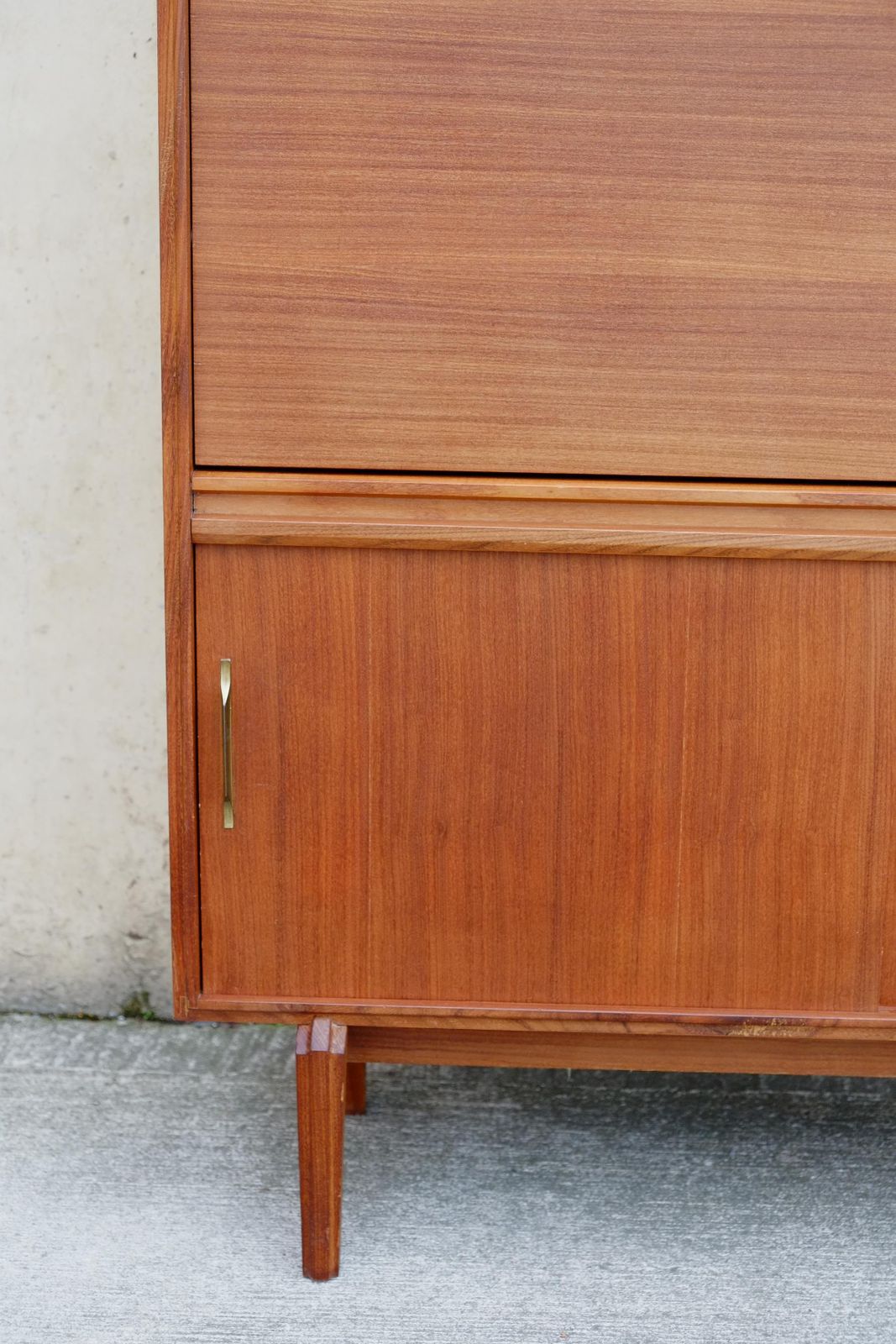 photo buy Mid Century Modern Mad Men Bureau Secretaire Cabinet By Beaver And Tapley