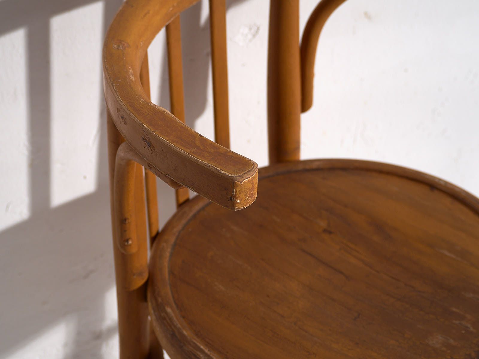 Antique Armchairs Thonet (C.1920). Set Of 2 Pieces #9 photo vinterior