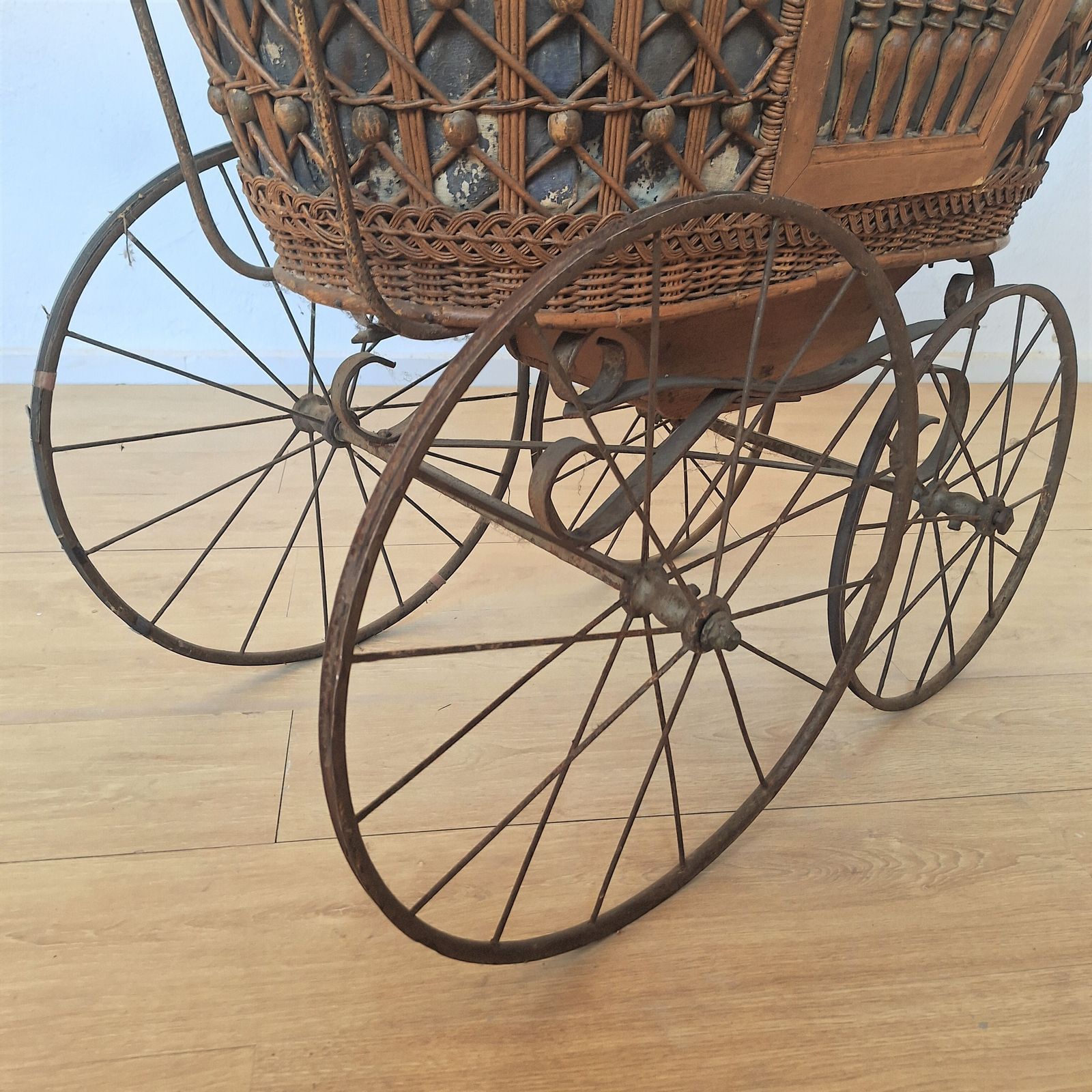 Antique Stroller For Children. 1900   1920 photo buy