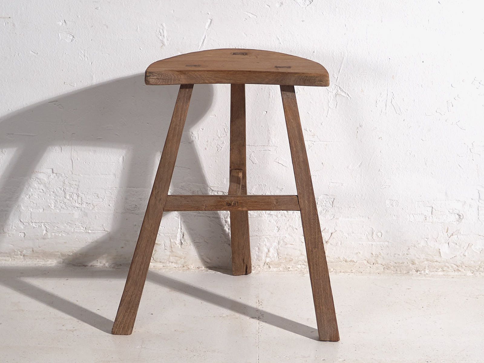 Antique Wabi Sabi Style Stool (C.1900) #6 photo buy