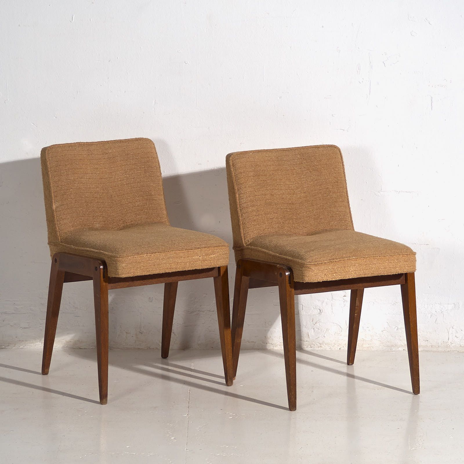 Mid Century Style Chairs (C.1940). Set Of Two photo Furniture