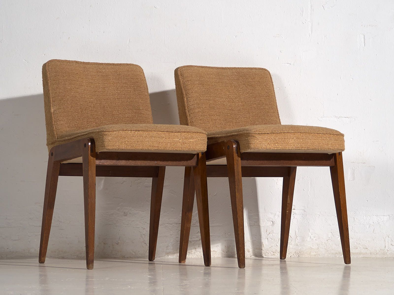 Mid Century Style Chairs (C.1940). Set Of Two photo vintage