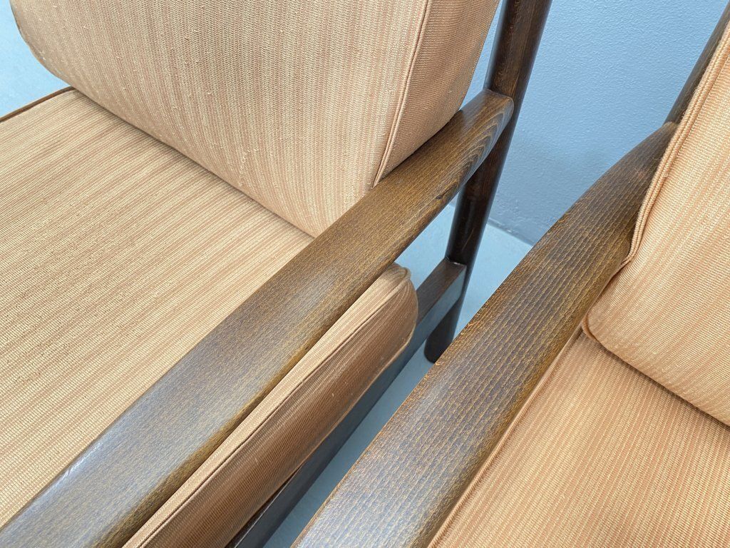 Pair Of Scandinavian Style Armchairs, 1980s photo buy