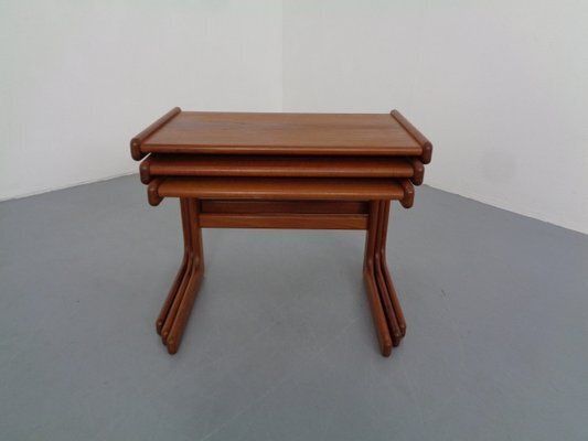 photo furniture Danish Teak Nesting Tables From Salin Nyborg, 1960s, Set Of 3