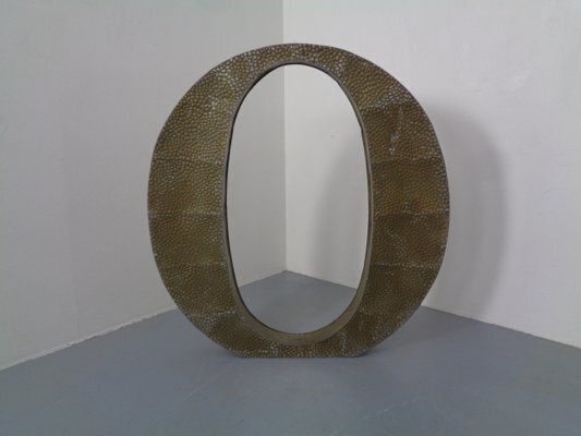 Large Industrial Letter O In Aluminum, 1960s photo furniture