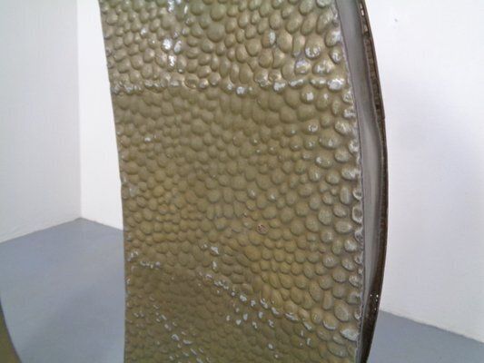 photo vinterior Large Industrial Letter O In Aluminum, 1960s
