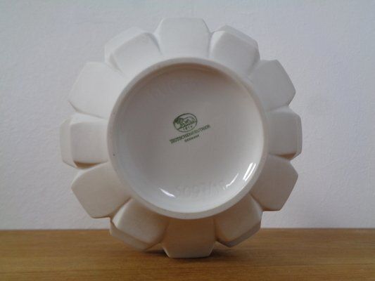 photo furniture Mid Century Artichoke Op Art Vase From Hutschenreuther, Germany, 1960s