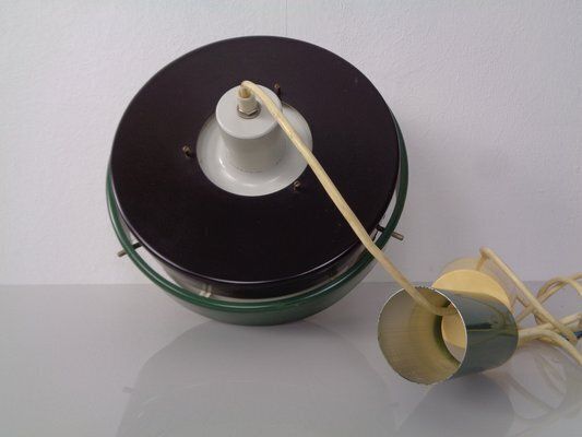 photo for sale Pendant Lamp By Jo Hammerborg For Fog & Mørup, Denmark, 1960s