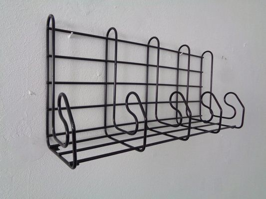 Furniture Swedish Fran Shoe Rack From Ikea, 1980s photo