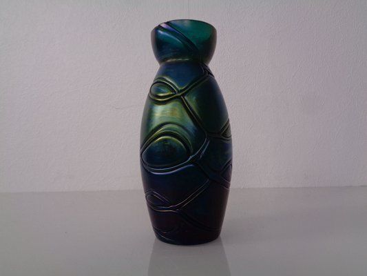 Small Art Nouveau Vase, France, 1920s