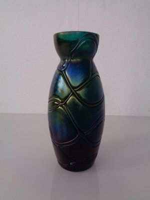 Small Art Nouveau Vase, France, 1920s photo 351.0