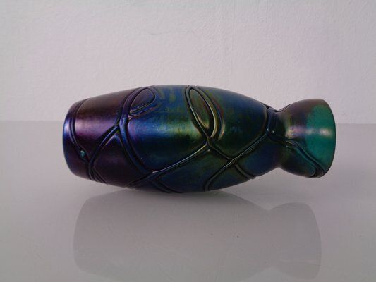 351.0 Small Art Nouveau Vase, France, 1920s photo
