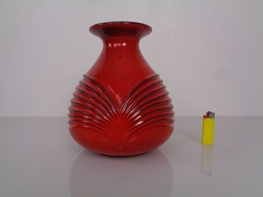 Ceramic 336 20 Vase By Cari Zalloni For Fohr Keramik, 1970s photo Home Decor