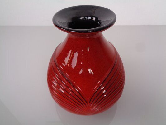 Ceramic 336 20 Vase By Cari Zalloni For Fohr Keramik, 1970s photo buy