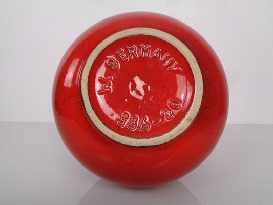 photo vintage Ceramic 336 20 Vase By Cari Zalloni For Fohr Keramik, 1970s