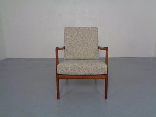Fd 109 Teak Easy Chair By Ole Wanscher For France & Søn / France & Daverkosen, Denmark, 1950s photo furniture