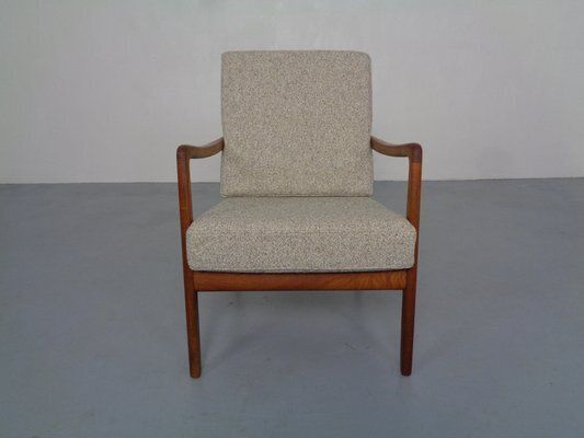 Fd 109 Teak Easy Chair By Ole Wanscher For France & Søn / France & Daverkosen, Denmark, 1950s photo 1548.0