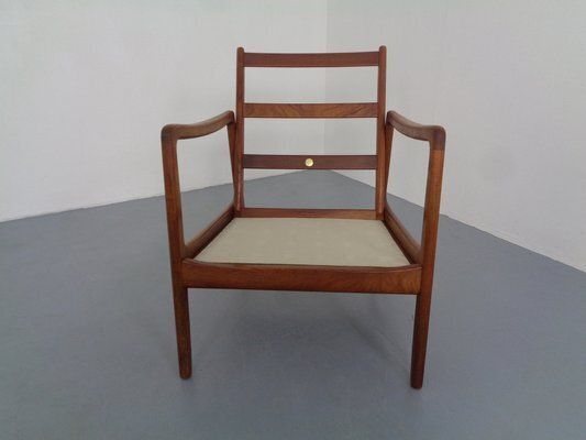 photo for sale Fd 109 Teak Easy Chair By Ole Wanscher For France & Søn / France & Daverkosen, Denmark, 1950s
