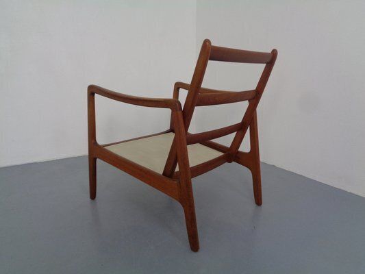 photo vinterior Fd 109 Teak Easy Chair By Ole Wanscher For France & Søn / France & Daverkosen, Denmark, 1950s
