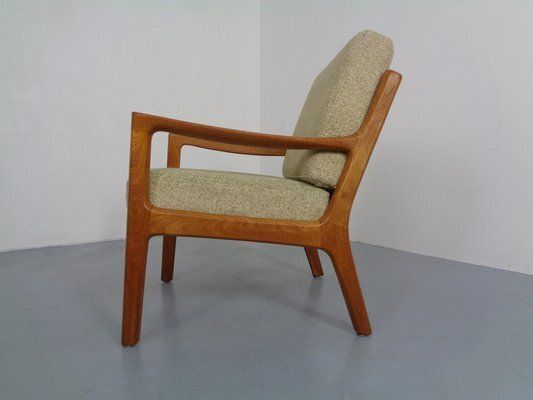 Danish Teak Senator Armchair By Ole Wanscher For Poul Jeppesen, 1960s photo buy