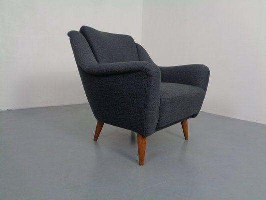 Mid Century French Club Chair, 1950s
