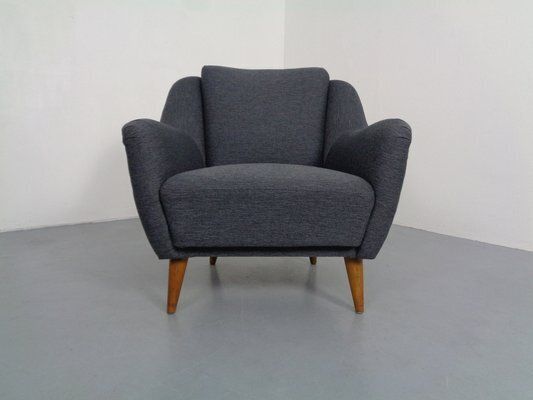 Mid Century French Club Chair, 1950s photo 1080.0